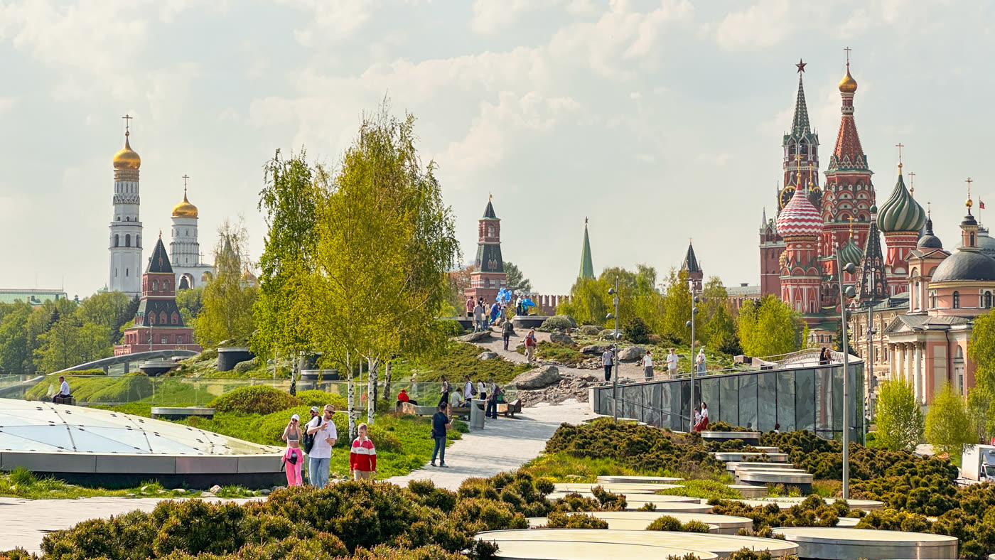 Обзорные по Москве