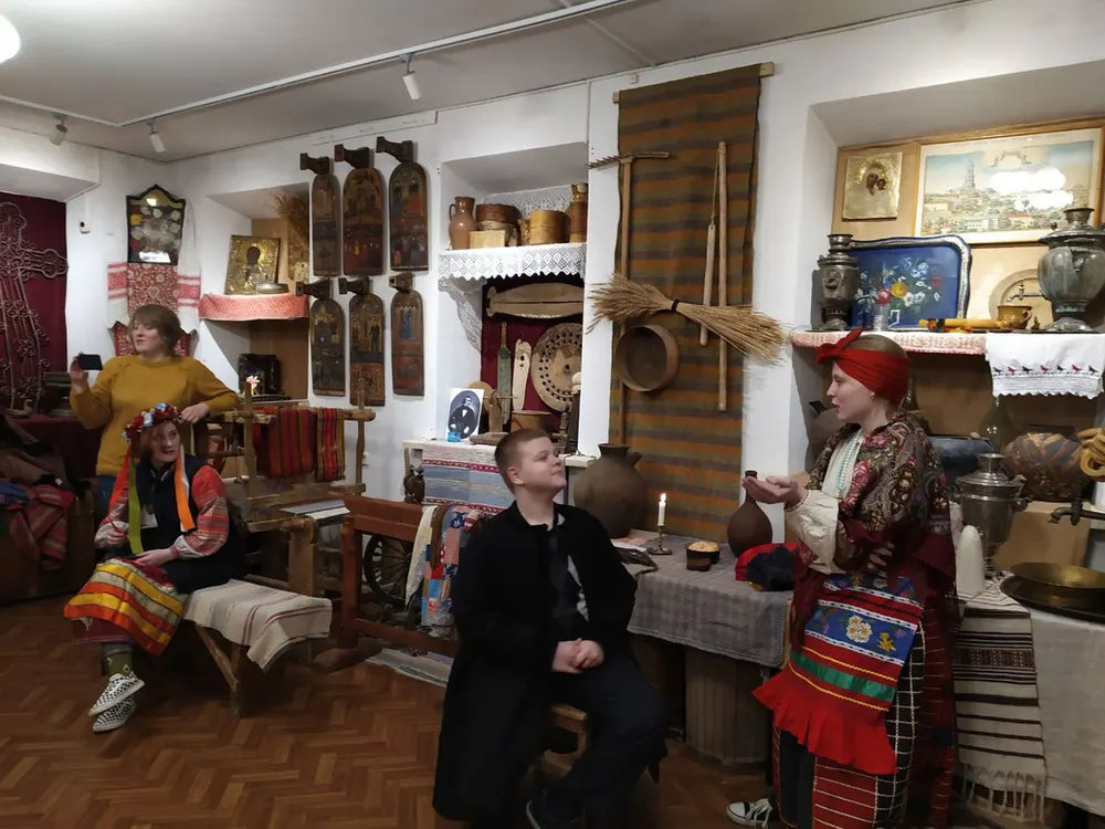 Экскурсия для школьников «Ночь перед рождеством» в Музее Белый воробей