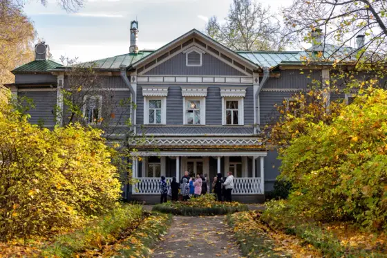 Экскурсия в дом-музей Чайковского