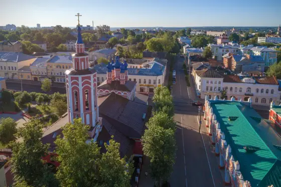 Тур для школьников в Калугу на 2 дня