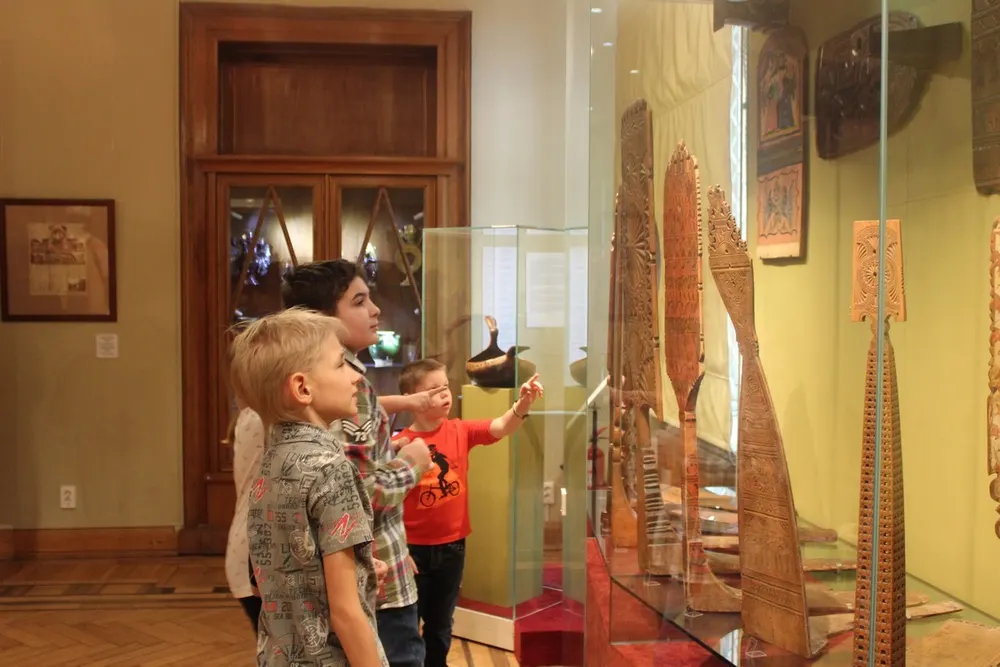Квест во Всероссийском музее Декоративного искусства - Шопинг прошлого