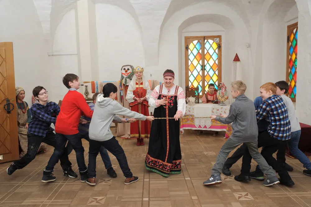 Широкая Масленица в усадьбе Измайлово