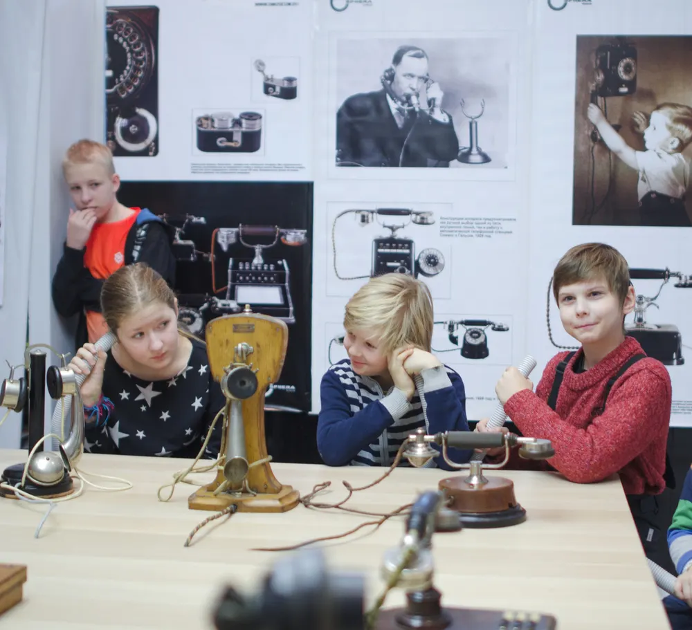 Экскурсия в музей науки и техники МИНТ