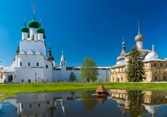 Тур в Ростов Великий, Переславль-Залесский (2 дня/ 1ночь)