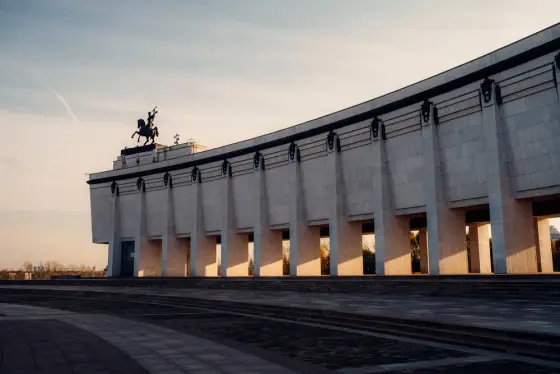 Тур на один день: Москва военного времени