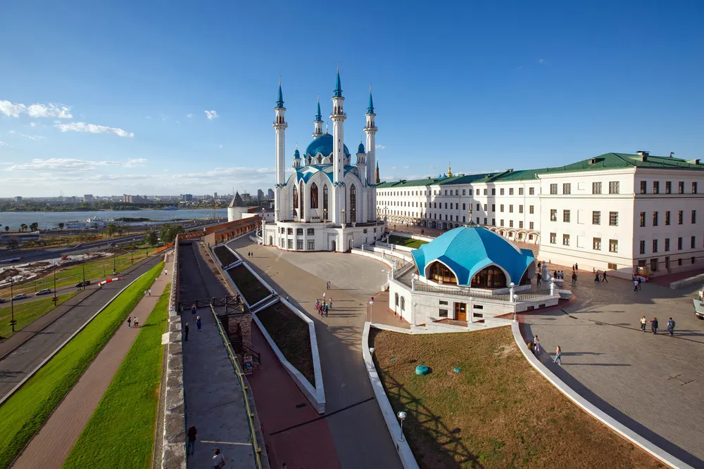 Тур в Казань с поездкой в Иннополис и Свияжск, 2 дня/1 ночь