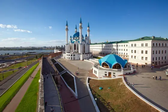 Тур в Казань с поездкой в Иннополис и Свияжск, 2 дня/1 ночь