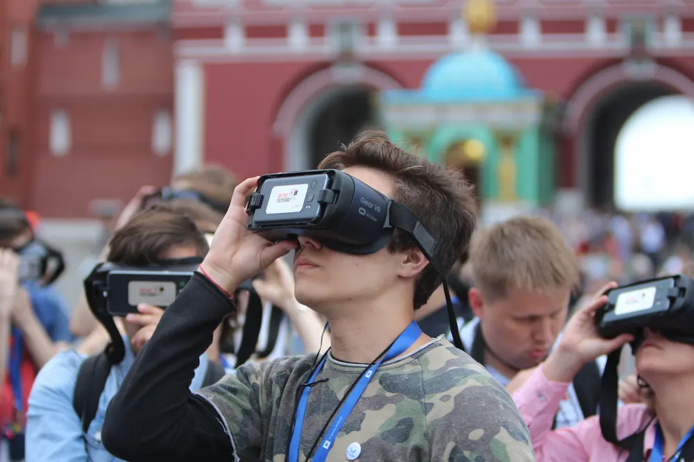 Экскурсия с VR-очками Большое путешествие по Москве с виртуальной реальностью