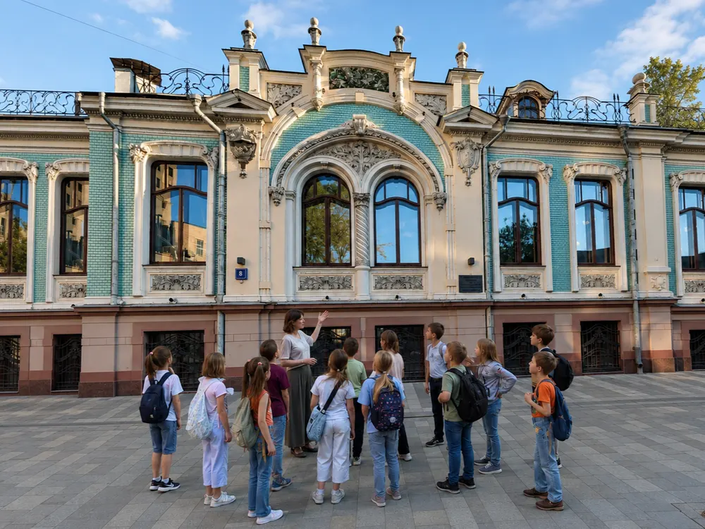 Экскурсия для школьников «Тайны Замоскворечья»