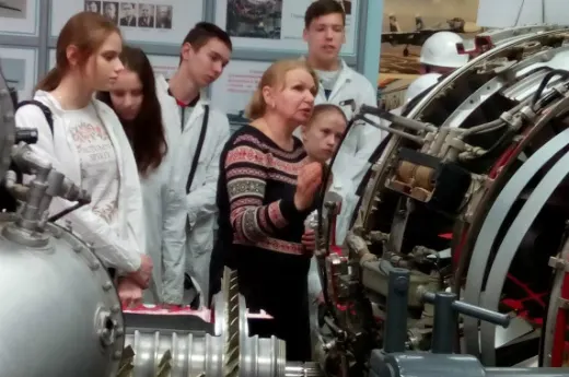 Экскурсия на авиационный завод «Салют» ближайшие 6 месяцев экскурсии не проводятся