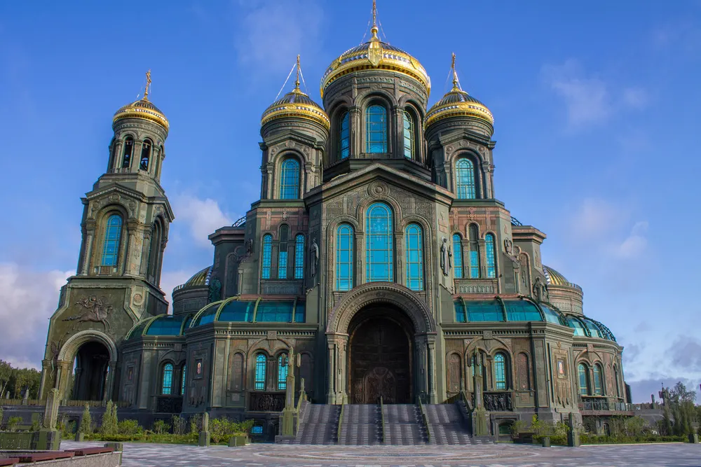 Экскурсия для школьников в Парк Патриот. Дорога памяти и Главный храм Вооруженных сил