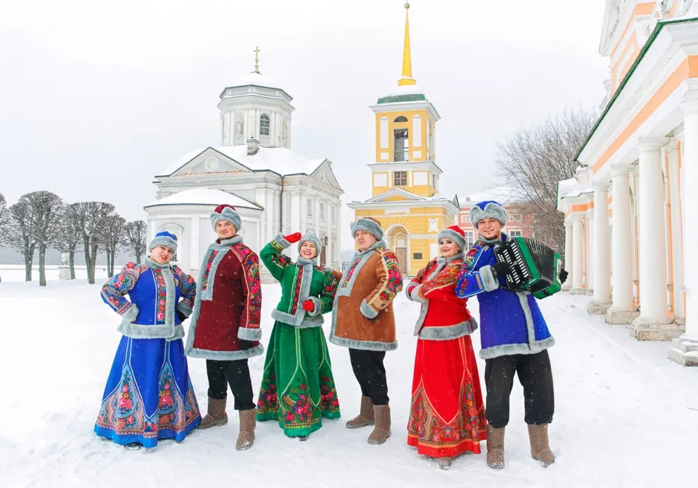 Масленица в музее-усадьбе «Кусково»