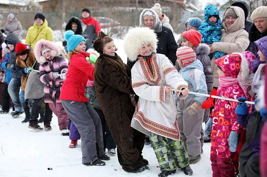 Удалая масленица в Александрове