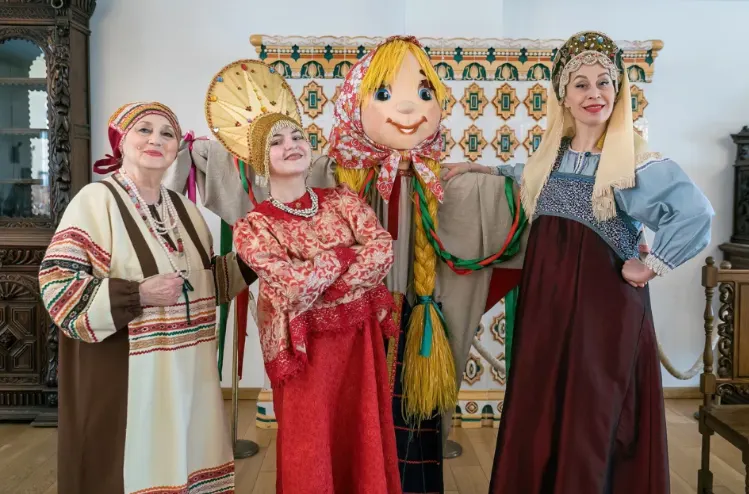 Масленица в Усадьбе Коломенское: «Государыня масленица»