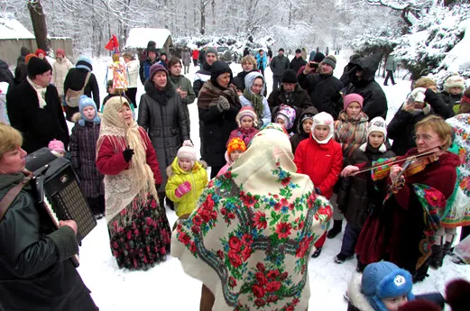 Масленица в Национальном парке «Лосиный остров»