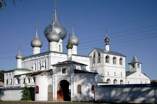 Лихая Масленица в Угличе