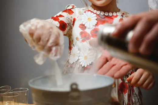 Мастер-класс «Молекулярная кулинария» в Экспериментариуме