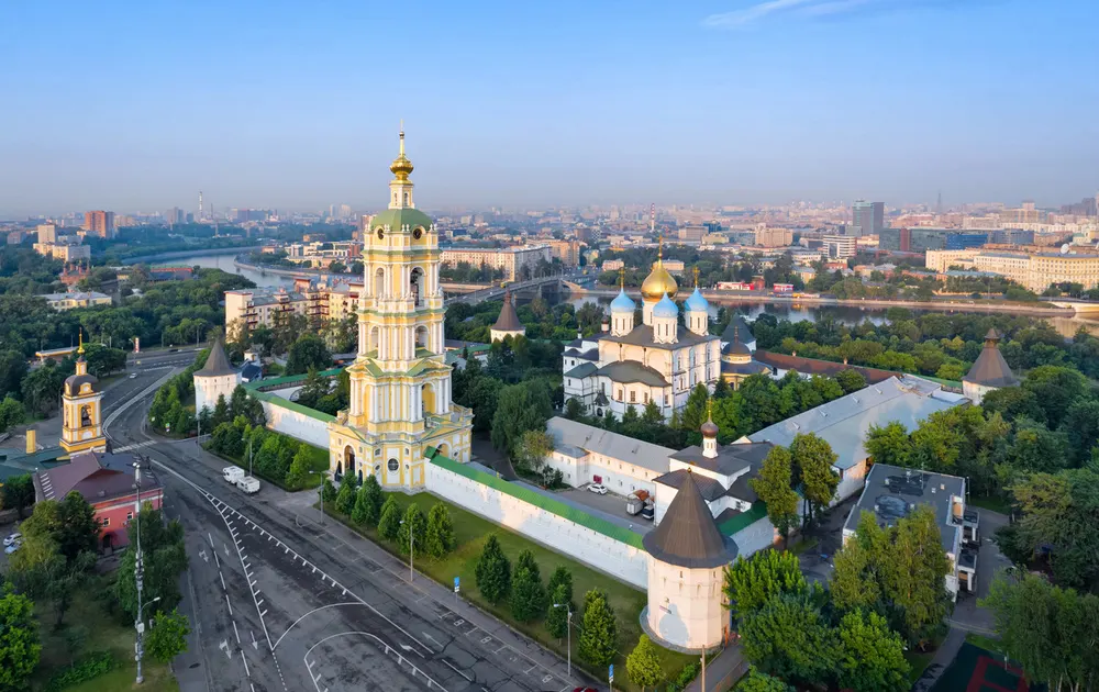 Экскурсия для школьников «Монастыри Москвы»