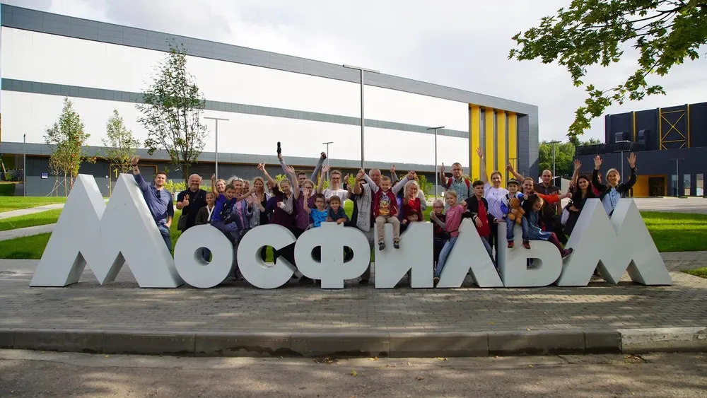 Экскурсия для школьников на Мосфильм