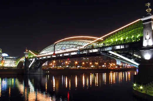 Школьная обзорная вечерняя экскурсия «Огни Москвы»