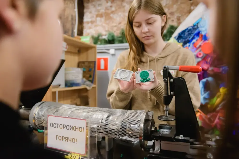 Экскурсия в Музей рециклинга и экологичного образа в Экоцентре «Сборка»