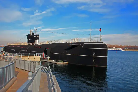 Экскурсия для школьников в музей «Подводная лодка Б-396»