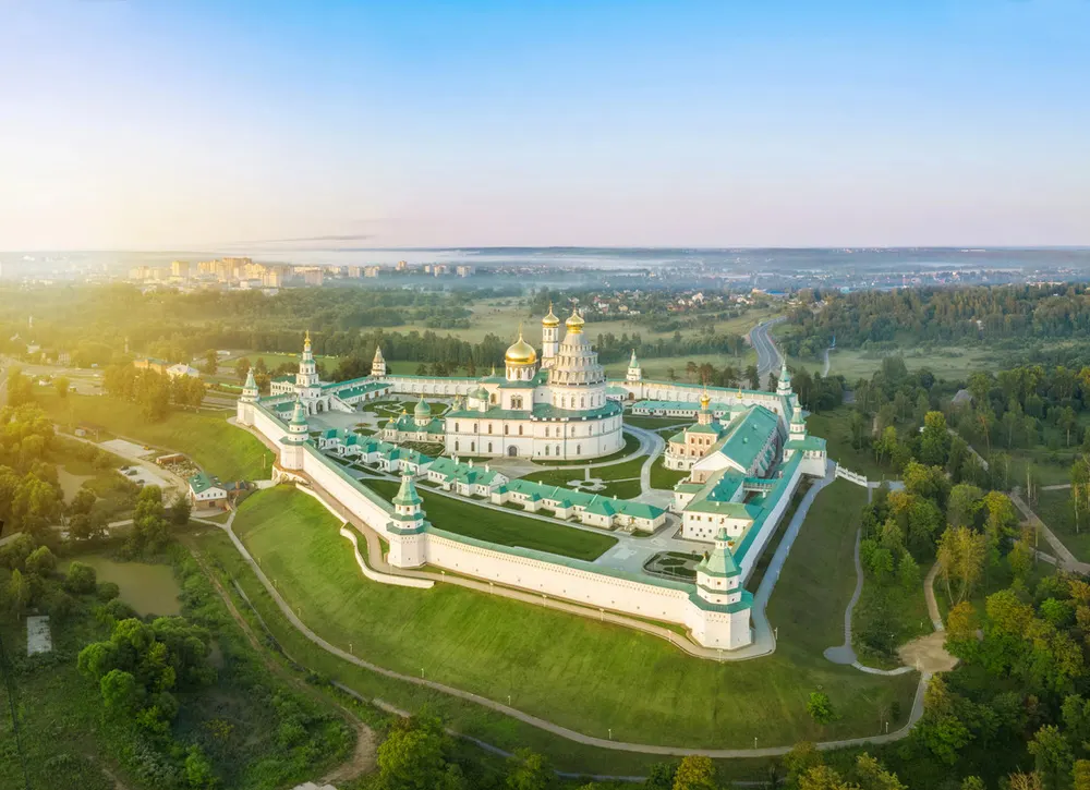Экскурсия для школьников в Новый Иерусалим