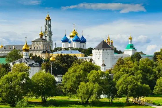 «Золотое кольцо» - от Сергиева Посада, через Переславль-Залесский и Ярославль до Ростова Великого