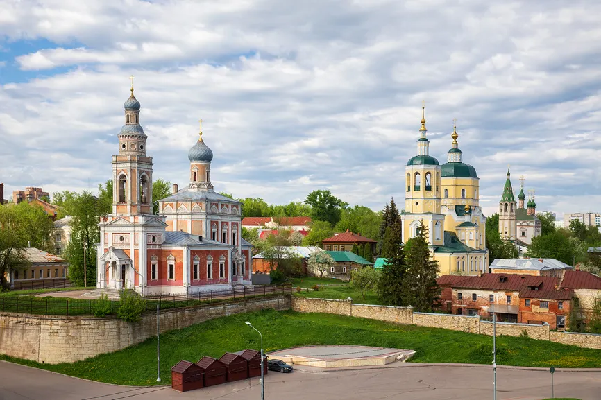 Экскурсия для школьников в Серпухов