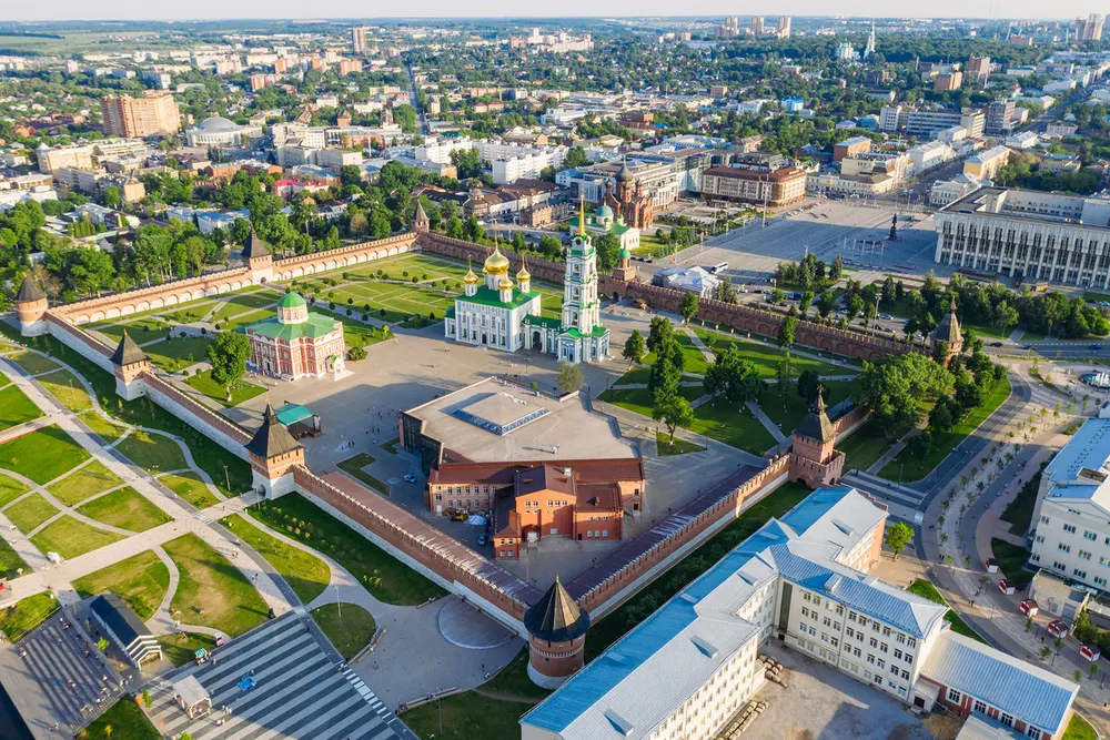 Экскурсия для школьников в Тулу