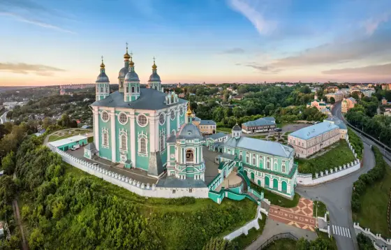 Тур по Смоленску, с посещением Вязьмы, усадьбы Грибоедова, имения Талашкино