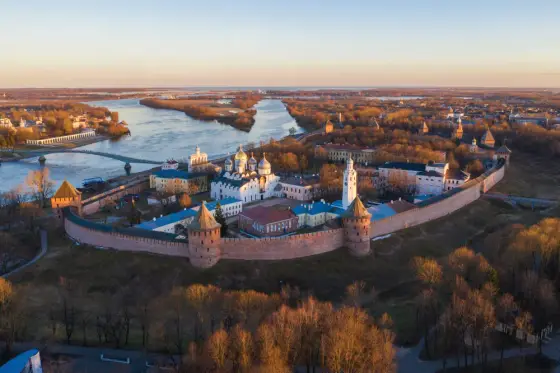 Три крепости Северо-Запада. Псков - Пушкинские горы - Изборск - Великий Новгород , на 3 дня и 2 ночи.