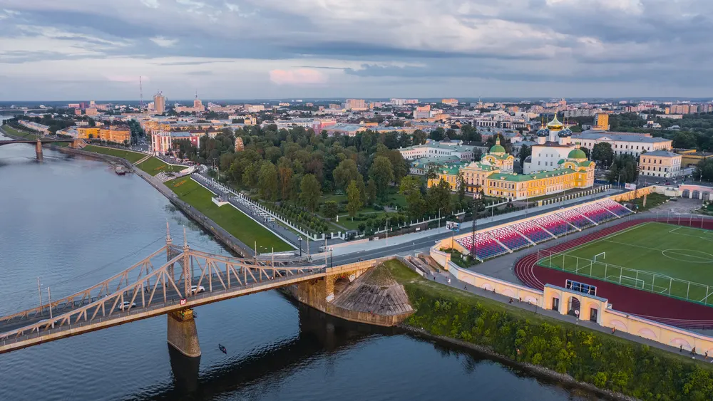 Экскурсия для школьников в Тверь