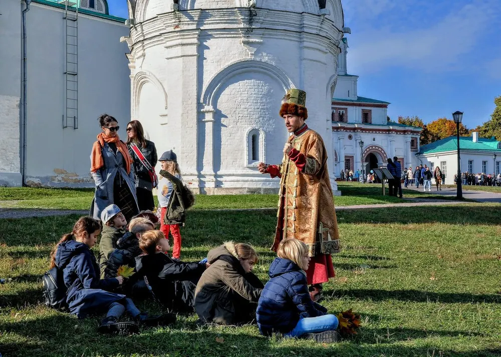Квест для школьников «Коломенское и первый российский Император»
