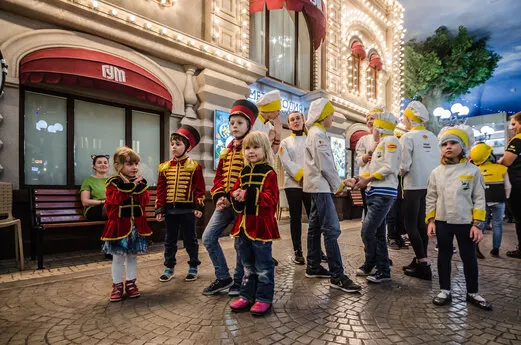 Выпускной «Kidgame zone» в «Кидзании»